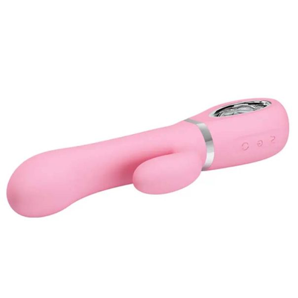 Vibrator sa Rotacijom Ternence Pink - 014620-1