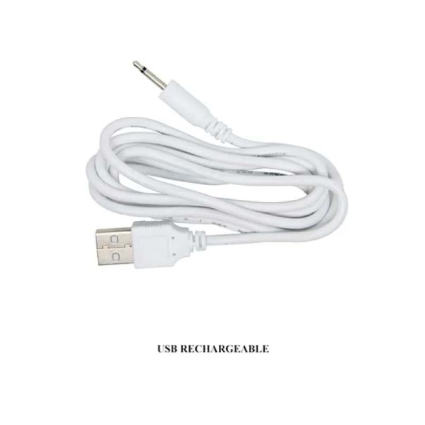 Vibrator sa Rotacijom Ternence Pink - 014620-1