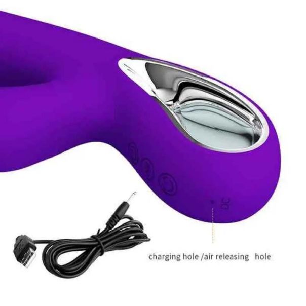 Vibrator sa usisavanjem Jersey - 014833