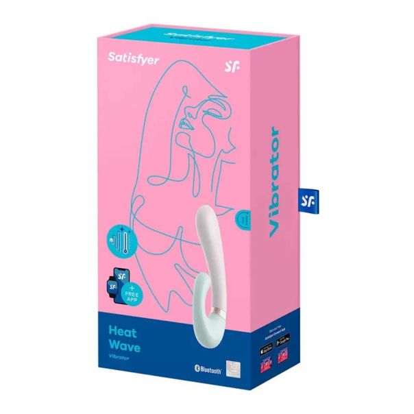 SATISFYER HEAT WAVE MINT - 4002569