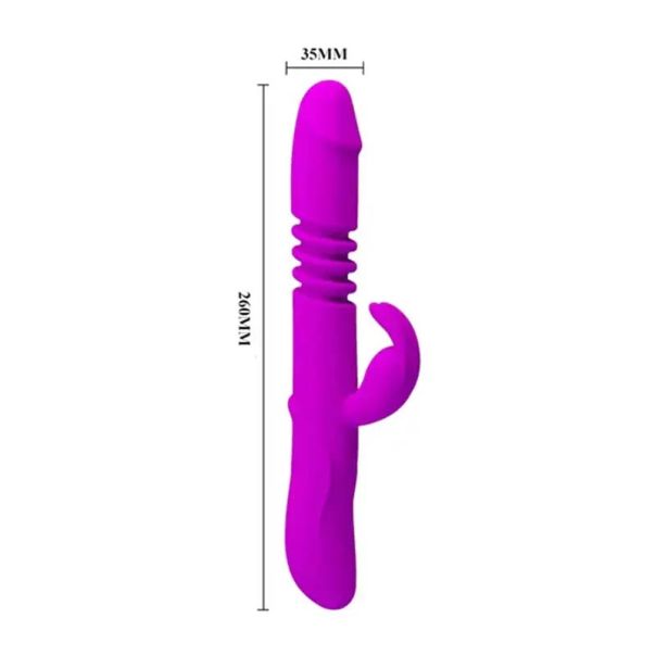 Vibrator vrhunske stimulacije - 014399