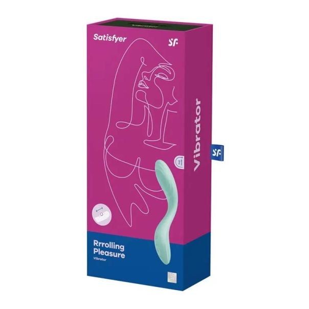 SATISFYER RRROLLING PLEASURE MINT - 4043975