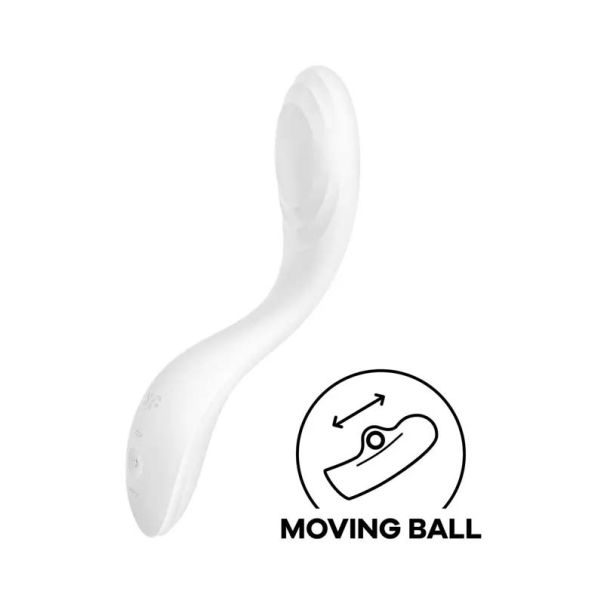 SATISFYER RRROLLING PLEASURE WHITE - 4043982