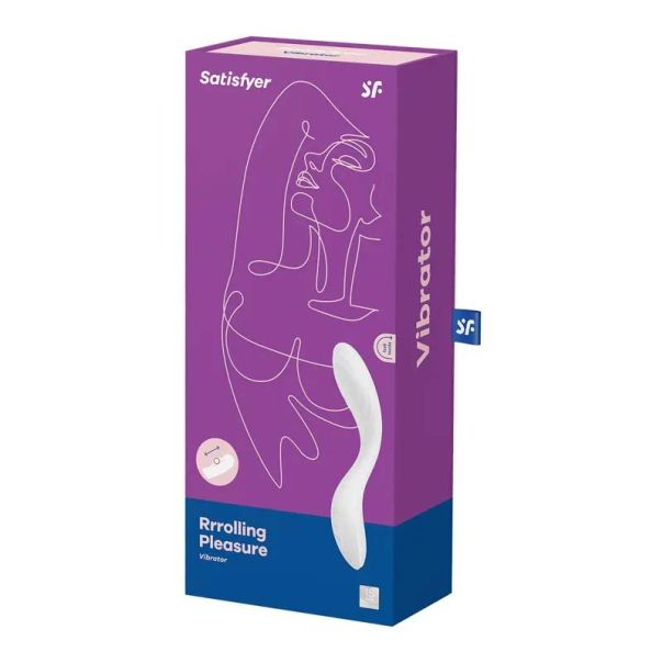 SATISFYER RRROLLING PLEASURE WHITE - 4043982