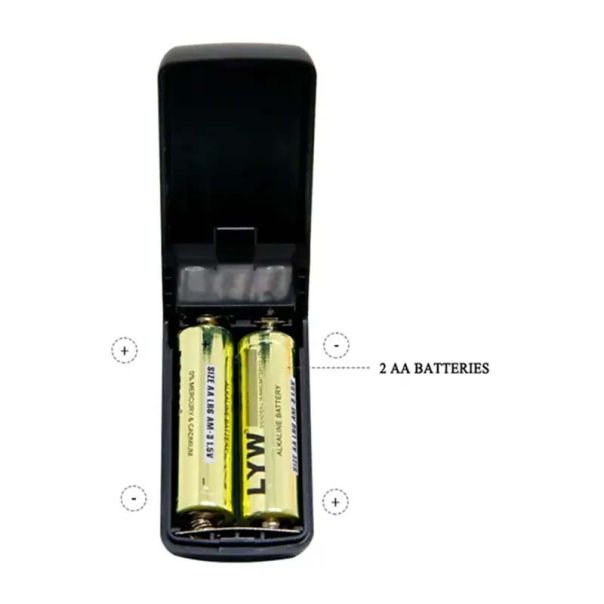 Vibrator za glavić sa daljinskim - 014629