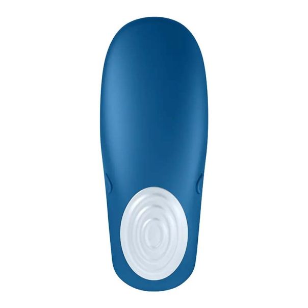Plavi vibrator za parove Satisfyer Double Whale - 9014095