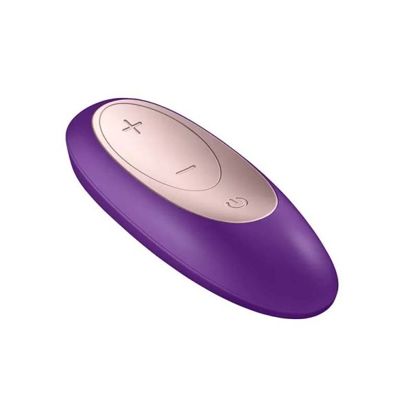 Vibrator za parove Satisfyer Double Plus Remote - 9015481