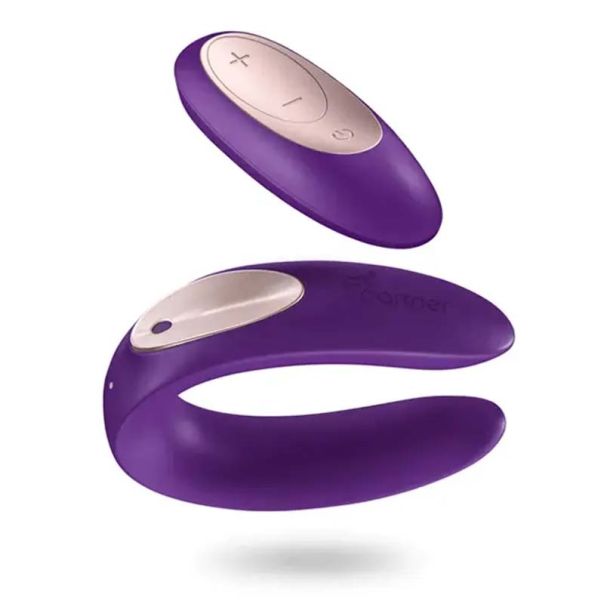 Vibrator za parove Satisfyer Double Plus Remote - 9015481
