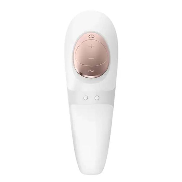 Beli vibrator za parove Satisfyer Pro 4 Couples - 9015498