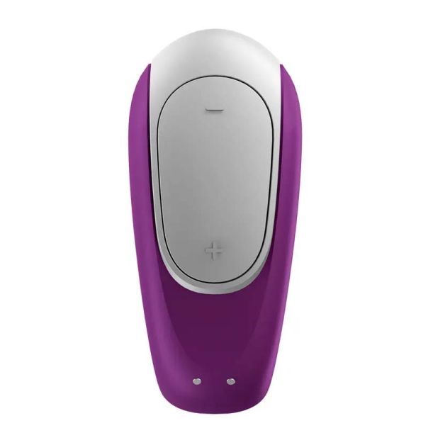 Vibrator za parove aplikacija Satisfyer Double Fun Violet - 4002460