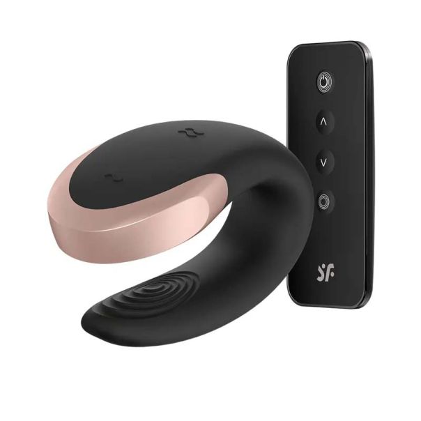 SATISFYER DOUBLE LOVE BLACK - 4001722