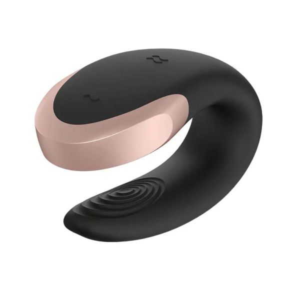SATISFYER DOUBLE LOVE BLACK - 4001722