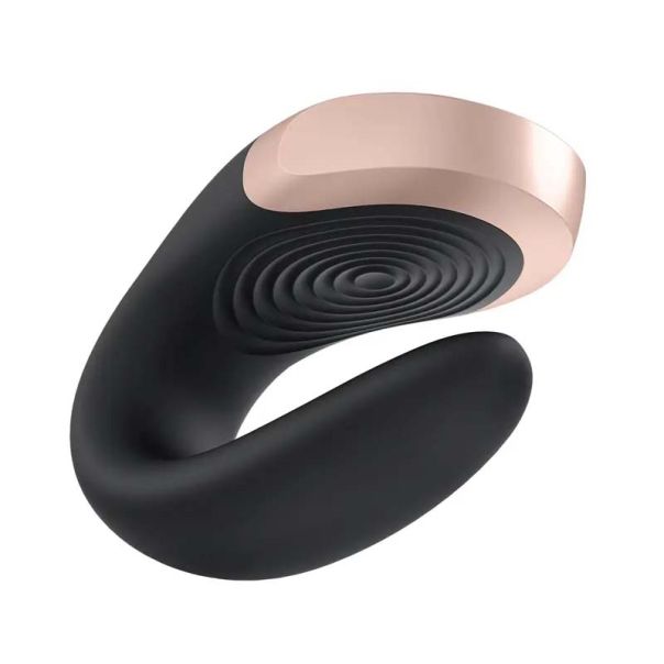 SATISFYER DOUBLE LOVE BLACK - 4001722