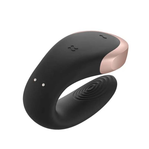 SATISFYER DOUBLE LOVE BLACK - 4001722
