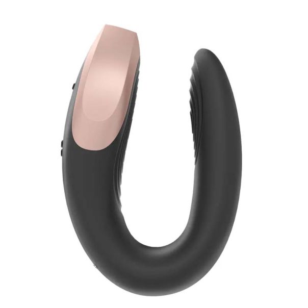 SATISFYER DOUBLE LOVE BLACK - 4001722