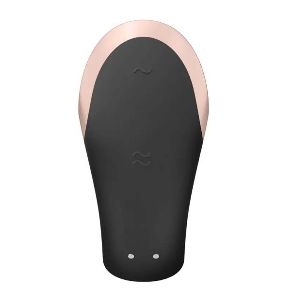 SATISFYER DOUBLE LOVE BLACK - 4001722