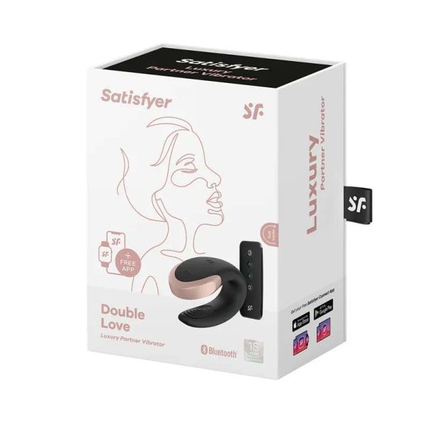 SATISFYER DOUBLE LOVE BLACK - 4001722