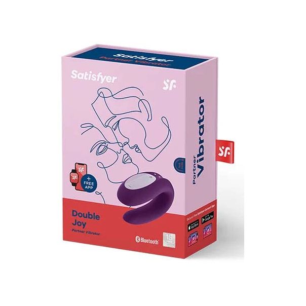Vibrator za parove Satisfyer Double Joy - 4002408