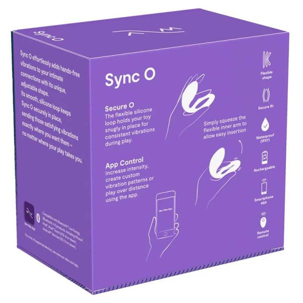 Vibrator za parove We Vibe Sync O - 54032000000