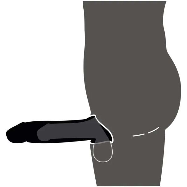 Vibrirajuća Navlaka za Penis Rebel - 05508250000