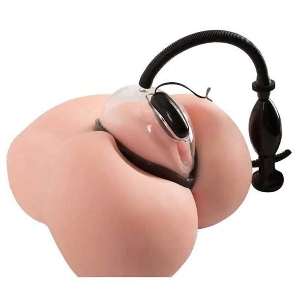 Vibrirajuća pumpa za vaginu Vibrating Vagina Sucker - 05987390000