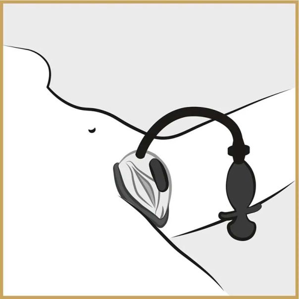 Vibrirajuća pumpa za vaginu Vibrating Vagina Sucker - 05987390000