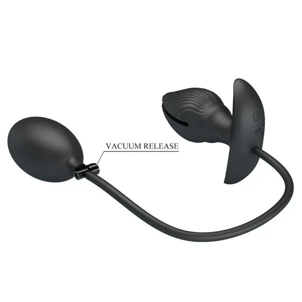 Vibrirajuci analni dildo na naduvavanje Manson - 040160Q