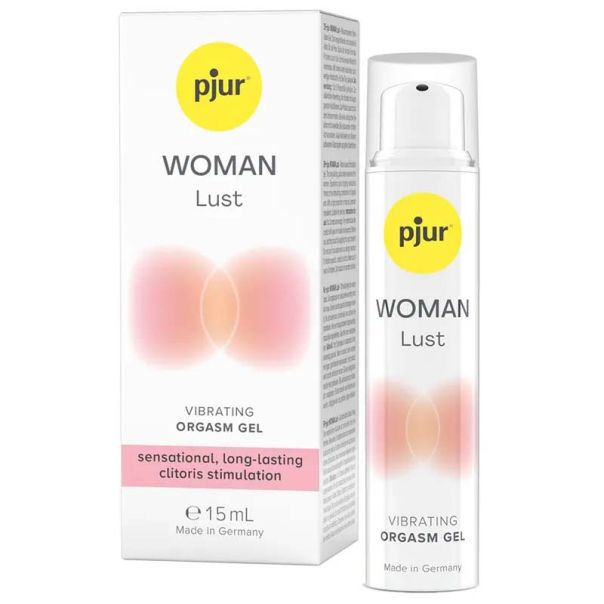 Vibrirajući gel za orgazam Pjur Woman Lust - 06294050000