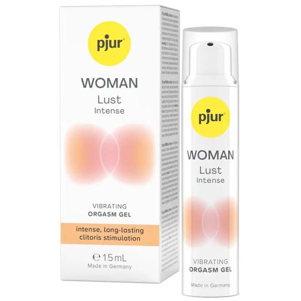 Vibrirajući gel za orgazam Pjur Woman Lust Intense - 06294130000