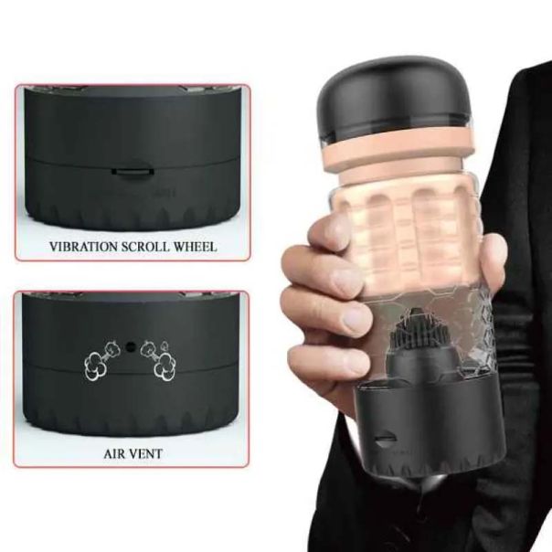 Vibrirajući masturbator Emily - 00900T65