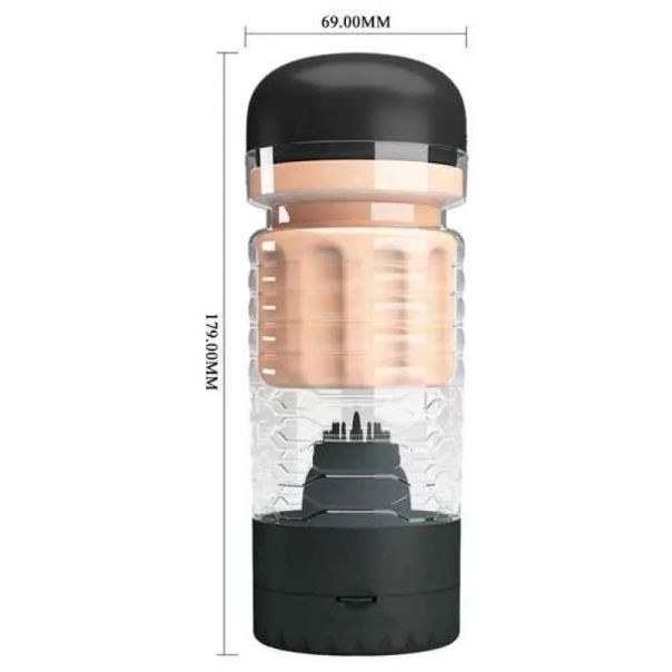 Vibrirajući masturbator Emily - 00900T65