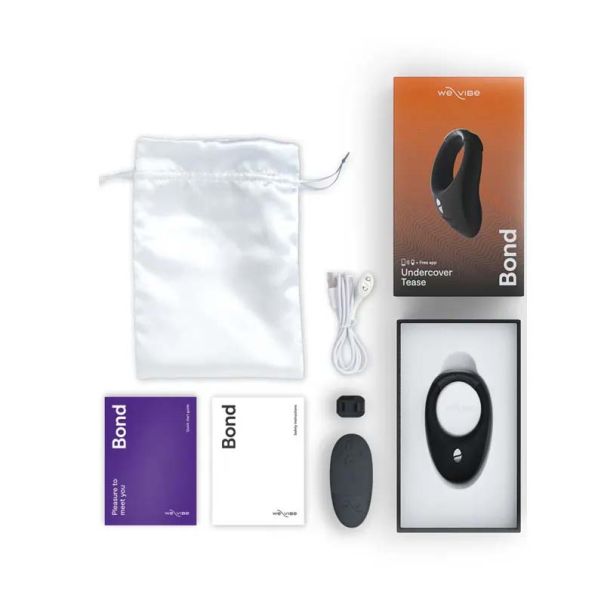 Vibrirajući prsten za penis sa daljinskim We Vibe Bond - 10027-1