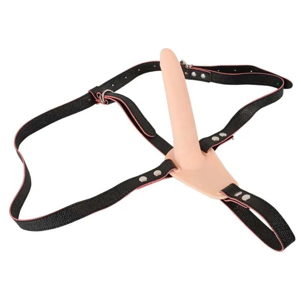 Vibrirajući Strap-On sa bežičnim daljinskim - 05969300000
