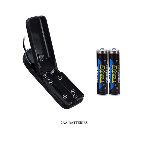 Vibrirajući strap on sa mekanim dildom Real Deal 24cm - 022084ZR