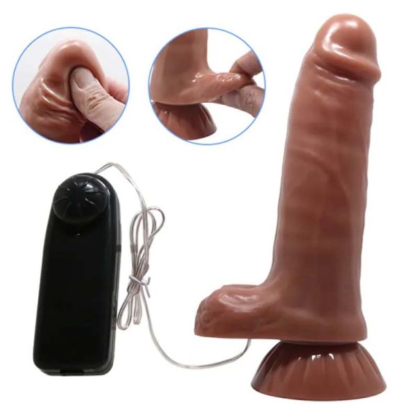 Vibro Dildo Maddox - 008101Z