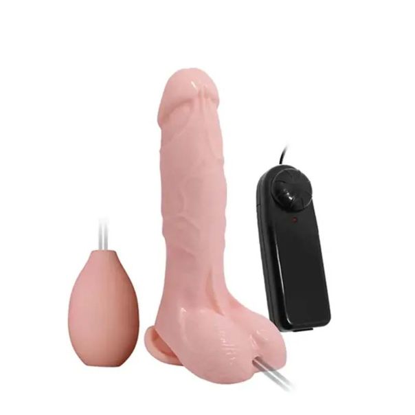 Vibro dildo sa ejakulacijom - 008066AP