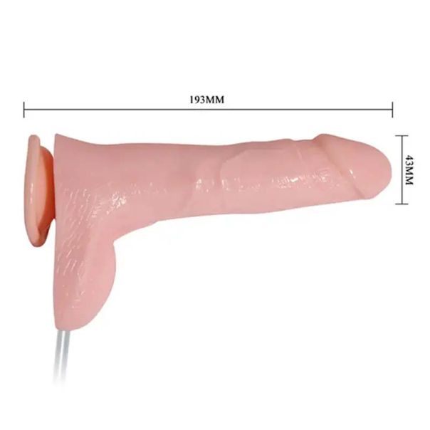 Vibro dildo sa ejakulacijom - 008066AP