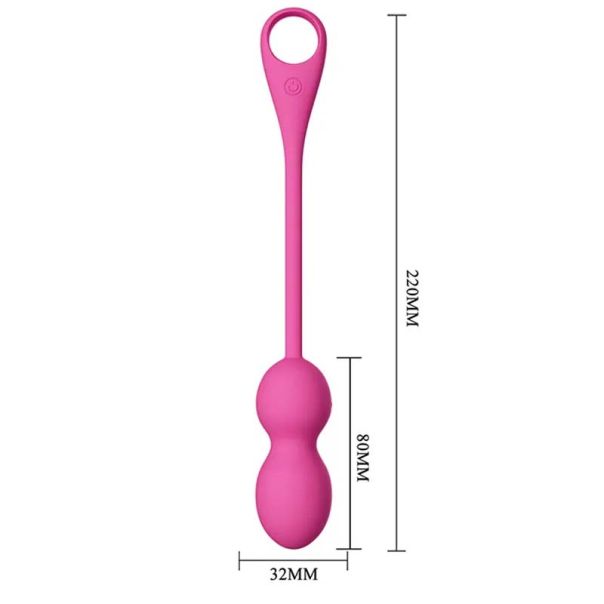 Roze vibro jaje aplikacija - 210212HP-1