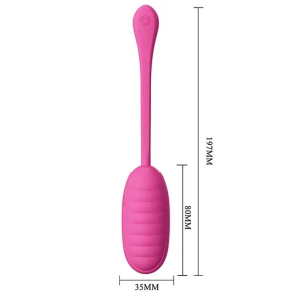 Vibro jaje aplikacija Kirk - 014654HP