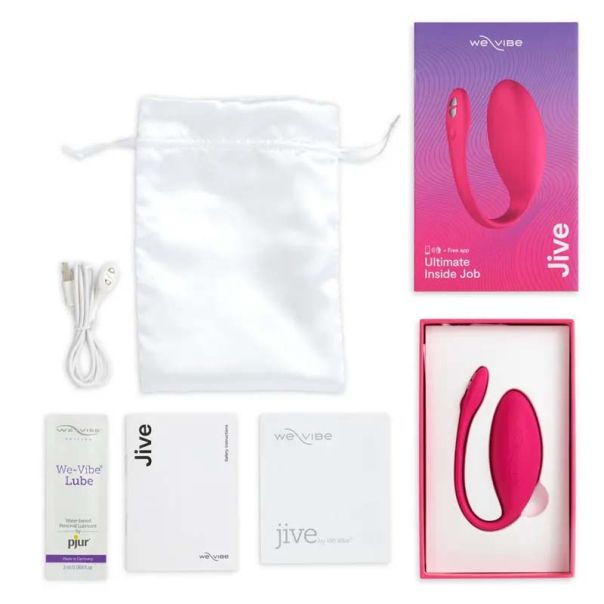 Vibro Jaje We Vibe Jive Pink - 05519960000