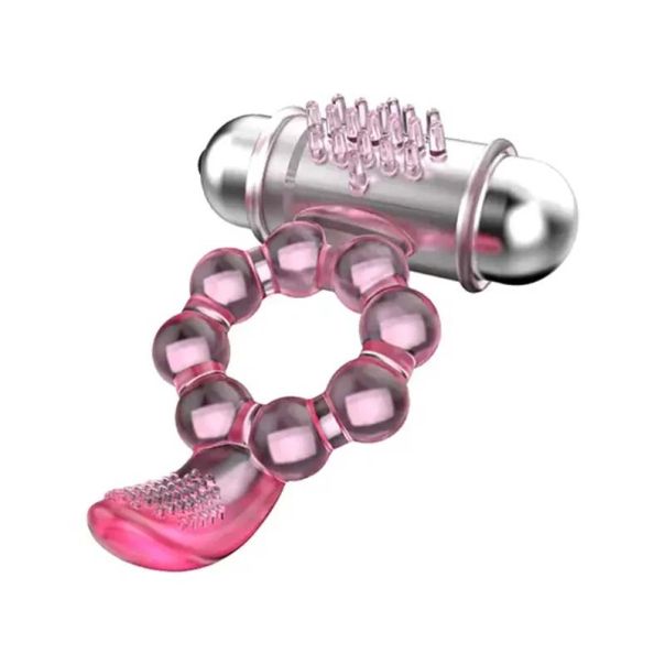 Roze vibro prsten - 014075