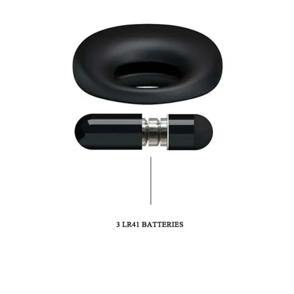 Vibro prsten crne boje - 210140