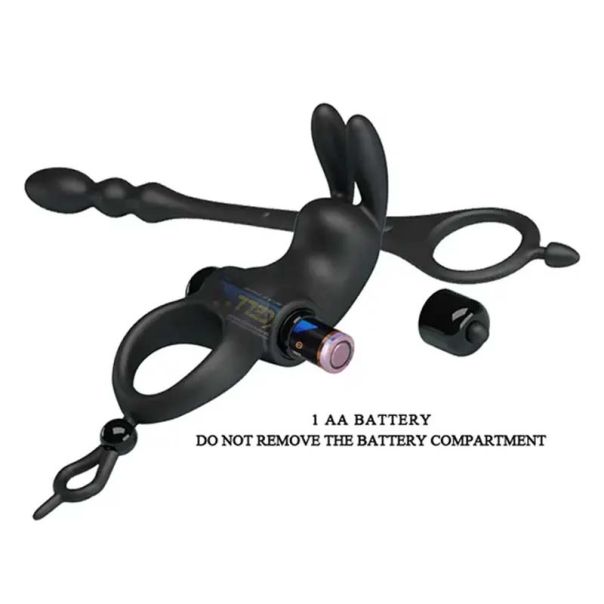 Vibro prsten sa masažerom prostate - 210213