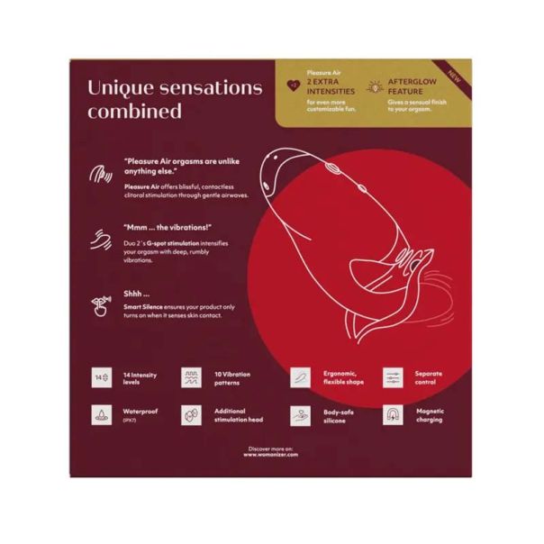 WOMANIZER Duo 2 - 54009020000