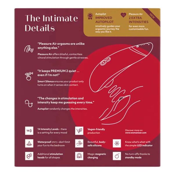 WOMANIZER Premium 2 - 05541460000