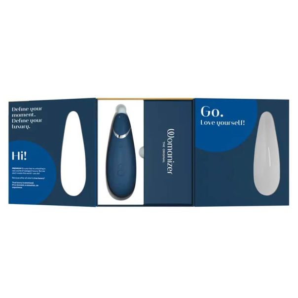 WOMANIZER Premium 2 Blue - 05540650000