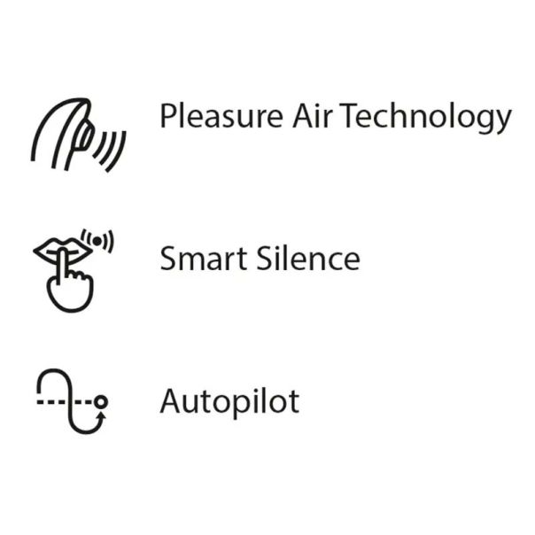 WOMANIZER Premium 2 Blue - 05540650000