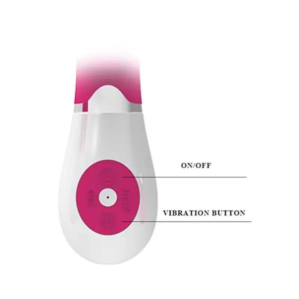 Zeka vibrator  20cm - 014223
