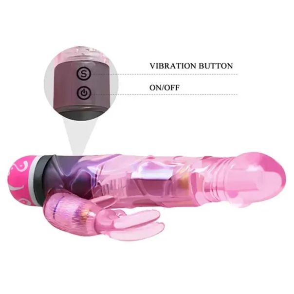 Zeka vibrator 10 funkcija vibracije - 061009