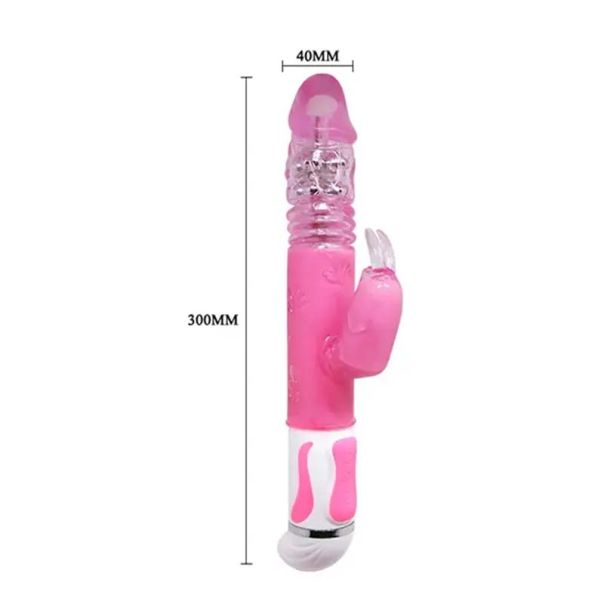Roze zeka vibrator - 063003